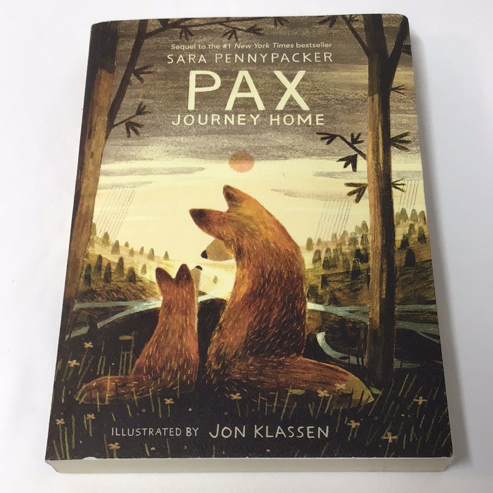 PAX: Journey Home Sara Penny Packer Jon Klassen illustrated softcover 2021